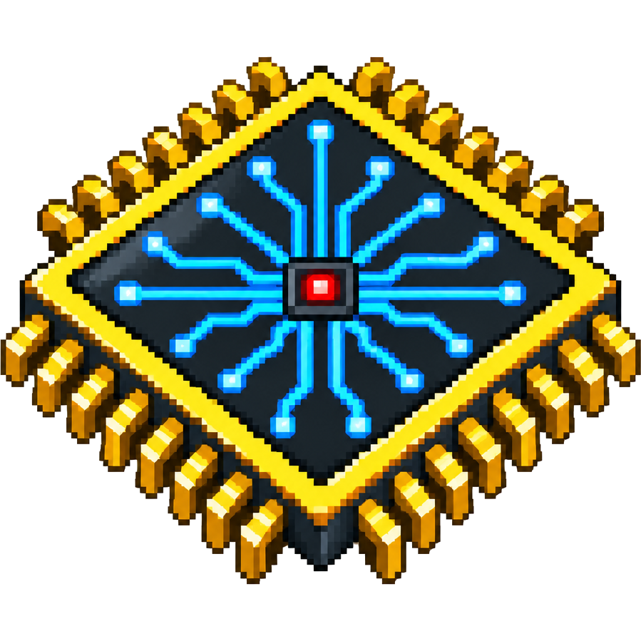 Chips pixel microchip